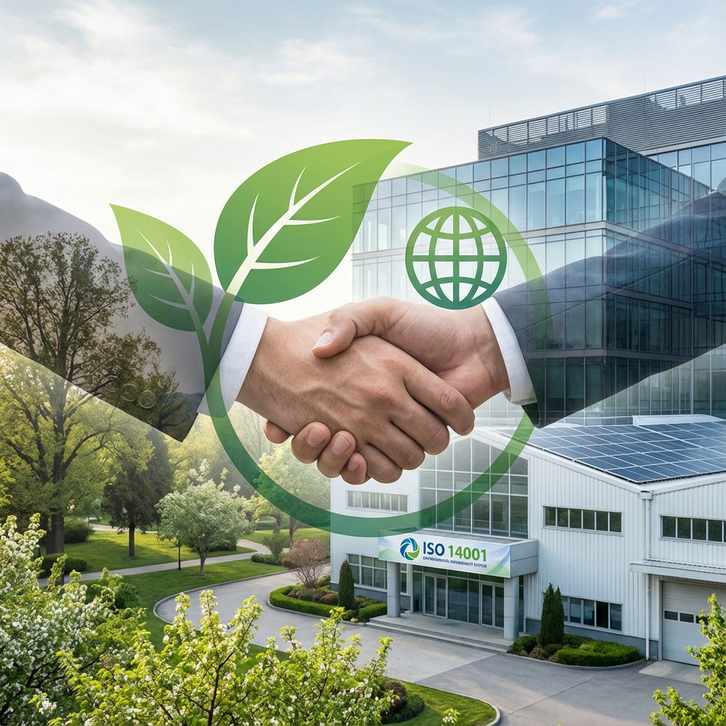Chuyên gia đánh giá ISO 14001 tại nhà máy
