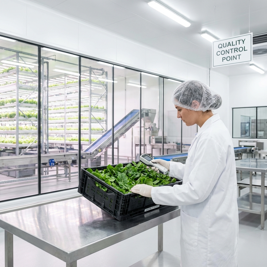 Chuyên gia DAS đánh giá an toàn thực phẩm tại nhà máy sản xuất - HACCP Checking